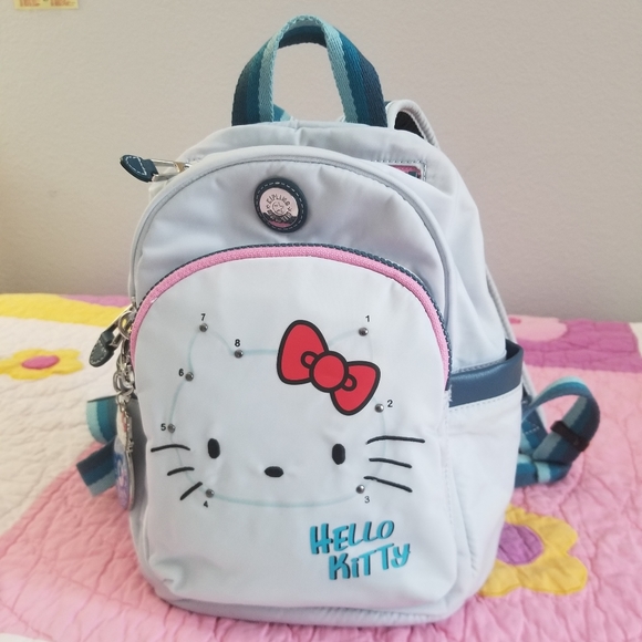 Kipling Hello Kitty Delia Mini Backpack - Picture 3 of 7